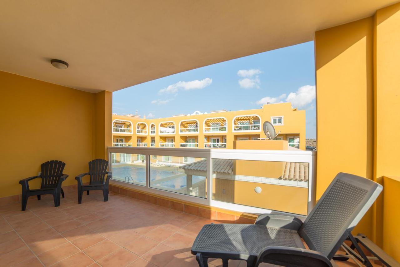 Apartamentos Arenas Blancas De Cotillo Vista Mar Extérieur photo